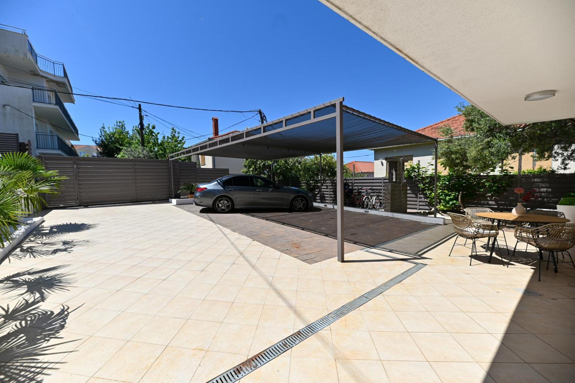 Villa Costa Blu With Pool By The Sea Trogir Extérieur photo